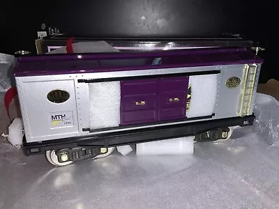 Stunning NEW MTH CLUB TINPLATE TRADITION  S  GAUGE #214 MTHRRC BOX CAR (10-1109) • $155.95