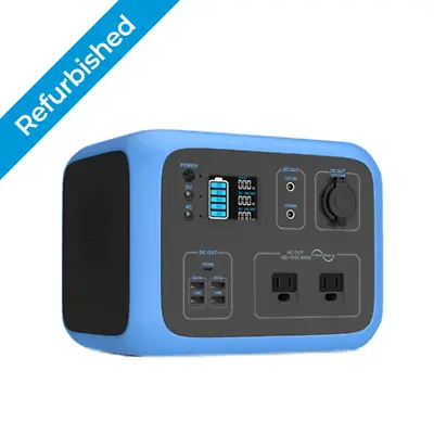 BLUETTI AC50S 500Wh/300W Portable Power Station For Outdoor/Camping/RV/Road Trip • $143.20