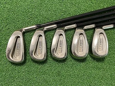 S-YARD U-X Forged Steel Combination Iron Set 5 6 7 9 PW Right Graphite Regular • $129.99