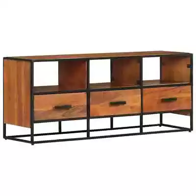 TV Cabinet TV Unit TV Stand Entertainment Centre Solid Reclaimed Wood VidaXL • £108.99