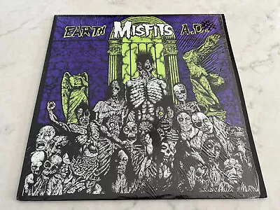 Misfits - Earth A.D. / Wolfs Blood - 1991 US Pressing • $100