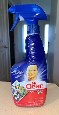 ( 1 ) Mr. Clean Outdoor Pro Multi-Purpose Cleaner ~ 22 Fl Oz. • $37.99