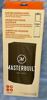 MASTERBUILT Electric Smoker COVER Fits MES 100 200 300 + Most 30  MB20080319 • $15