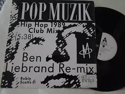 M Pop Muzik (Ben Liebrand Remix) Freestyle Records12 FRS R1 Vinyl 12inch Single • £9.97