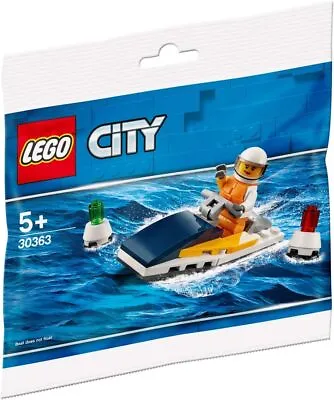 £12.53 • Buy LEGO City: Racing Boat Polybag Set 30363 - Jet Ski