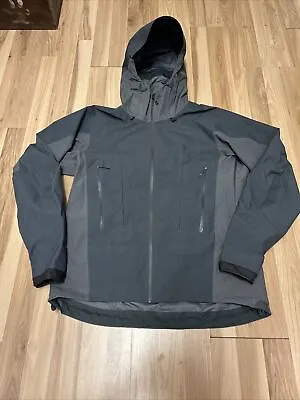 Men’s Patagonia PowSlayer GoreTex Pro Shell Hooded Jacket Size Large • $269.95