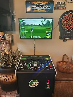 Golden Tee 2018 Arcade Game Incredible Technologies • $3520