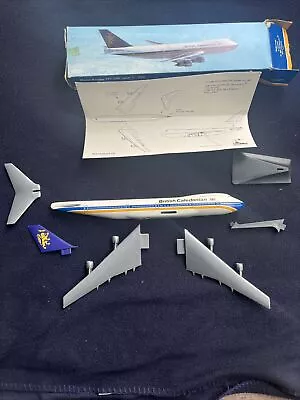British Caledonian Airways 747-200  IMC Model Scale 1:200 • £10