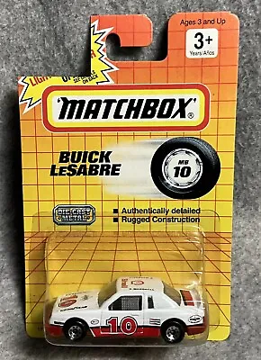 1993 Matchbox Buick Lesabre #10 • $2.50
