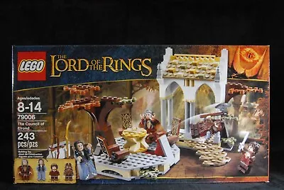 LEGO The Lord Of The Rings The Council Of Elrond (79006) NISB RETIRED • $154