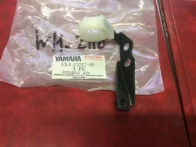 Genuine Yamaha Parts Top Left Hand Side Cable Holder Yz125j 1982 5x4-23317-00 • $59.95