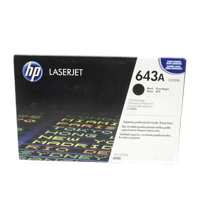 Hp Q5950a Nsfs • $455.24