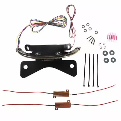 $76.99 • Buy LED Fender Eliminator Integrated Tail Light Bar For Harley V-Rod 02-05 VRSC/A