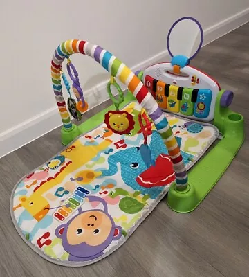 Fisher-Price Deluxe Kick & Play Piano Gym • £16