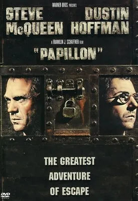 Papillon (DVD 1973 KEEPCASE)  STEVE MCQUEEN • $2.95