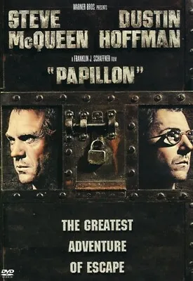 Papillon (DVD) - DVD Very Good - Ratna Assan George Coulouris Bill Mummy Woodr • $1.99