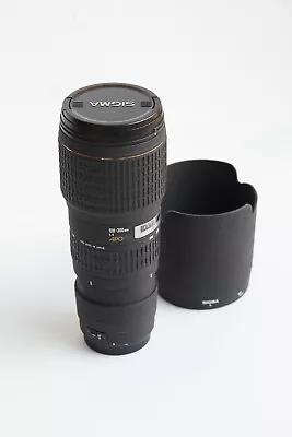Sigma 100-300mm F/4 EX HSM IF APO Telephoto Zoom Lens Canon EF ***FOR PARTS*** • $10