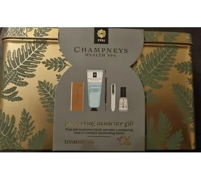  Champneys  Health Spa Pampering Manicure Gift Treatments • £17