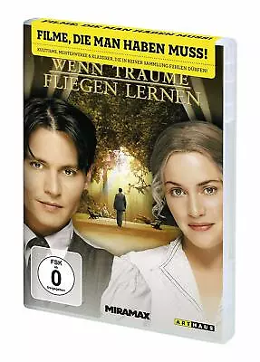 Wenn Träume Fliegen Lernen [DVD/NEU/OVP] Johnny Depp Kate Winslet Julie Ch • £7.75