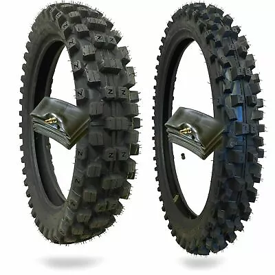 WIG Racing 100/90-19 And 80/100-21 Tire And Tube Combo Motocross • $122.81