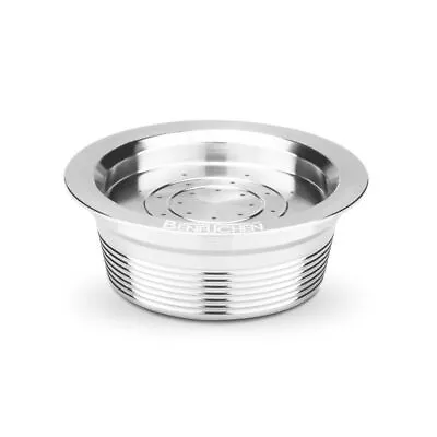 New Stainless Steel Reusable Coffee Capsules Compatible For LAVAZZA A MODO MIO • £12.80