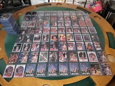 (189) 1989-03 MICHAEL JORDAN Collection Lot X189 Cards W/Inserts CHICAGO BULLS • $127.50