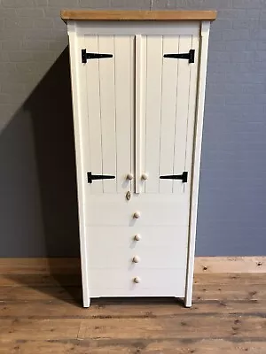 Large Kitchen Larderpantry Cupboard With Drawers freestanding  Farmhouse • £1195