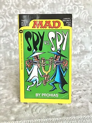 Mad Spy Vs Spy Secret File On By Antonio Prohias Paperback Book • $19.99
