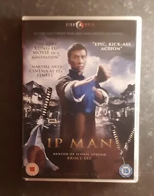 Donnie Yen Ip Man Dvd. Cine Asia  • £4.99