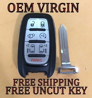Oem 2017-2021 Chrysler Pacifica Voyager Smart Key Proximity Remote Fob 68217832 • $39.95