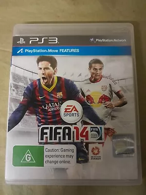 Fifa 14 Sony Playstation 3 PS3 Game W/manual • $6.50