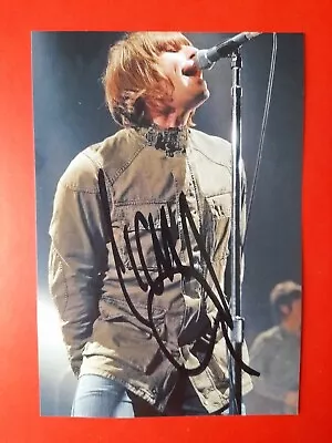 Liam Gallagher Signed Autographed Photo OASIS • £3.35