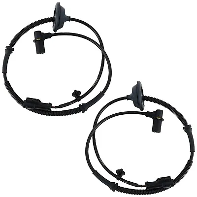 ABS Speed Sensor Set For 1999-2004 Ford Mustang Rear Wheel Left And Right ALS162 • $41.84