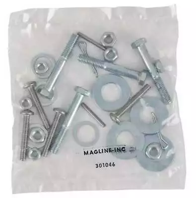 Magliner 301046 Hand Truck Fastener Pack Kit3 In H • $7.59