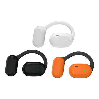 £7.26 • Buy Bone Conduction Earbuds Wireless Ear Clip Bone Conduction Headphones Positive