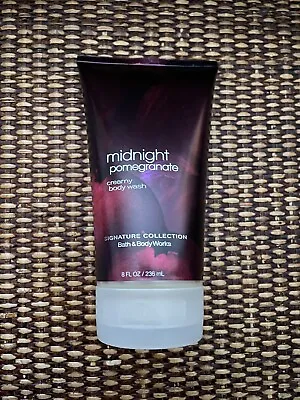 Bath & Body Works MIDNIGHT POMEGRANATE Creamy Body Wash 8 Oz Brand New • $17.95