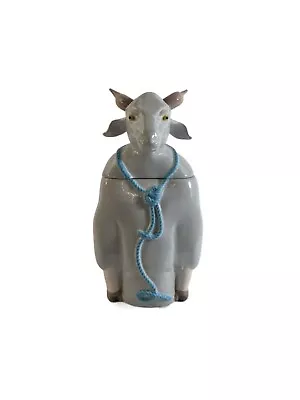 Ozark Goat Cookie Jar Goat - G.O.A.T Greatest Of All Time Gift Trophy 8x5x4.5 In • $49.99