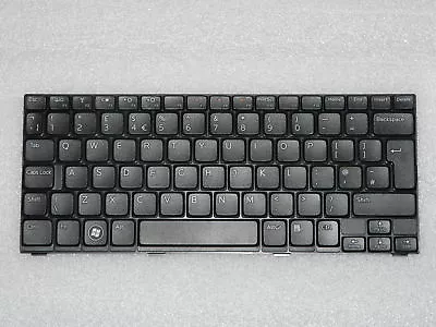 New Genuine Dell Inspiron 1018 Mini 10 Black Uk Keyboard W1kdm 0w1kdm • $31.97