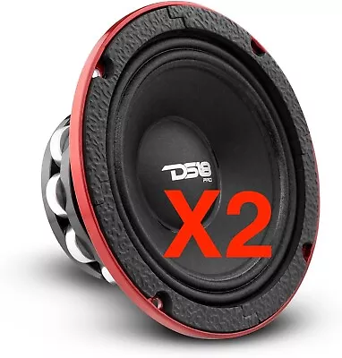 2 Pack DS18 6XL650N-8 PRO 6.5  Neodymium Rings Mid-Range Loudspeaker 650W 8-Ohm • $310.30