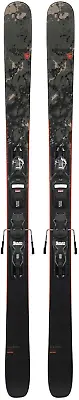 Rossignol Black Ops Men's Smasher Skis + Look Xpress 10 GW Binding Package NEW 2 • $279