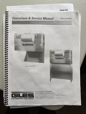 Giles Ventless Recirculating Hood System FSH-6 Stand Model • $5500