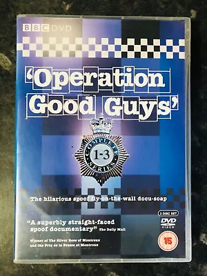 £4 • Buy Operation Good Guys Complete Series 1-3 (3-disc Dvd) Very Good Condition 