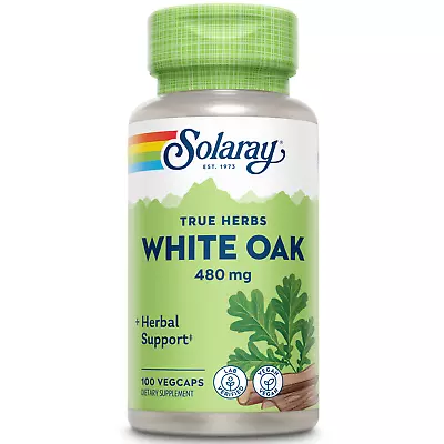 Solaray White Oak Bark 480mg | 100ct • $9.49