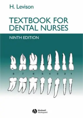 Textbook For Dental Nurses Levison H. Used; Good Book • £3.49