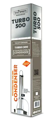 Still Spirits Turbo 500 Stainless Steel Condenser • $262.47