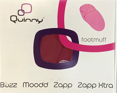 Quinny Buzz / Buzz / Xtra Zapp / Xtra Footmuff ( Red Rumour )  Sale Sale New Box • £49.99