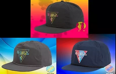 $15.95 • Buy New O'NEILL Retro Cruiser Mens Nylon Snapback ONEILLClassic Cap Hat