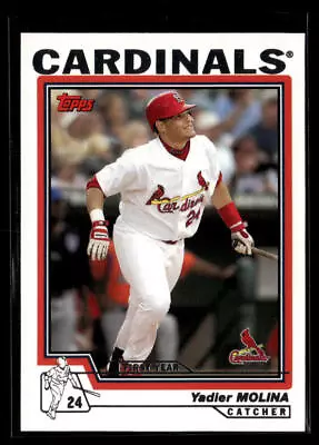 2004 Topps #324 Yadier Molina RC Rookie - Cardinals • $37.99