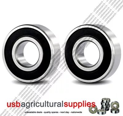 Rear Roller Bearing/s For Honda HRD536 HRH536 QXE & HR194 QXE Mowers • £10.99