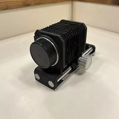 Minolta Auto Bellows I For SR Cameras • $14.99